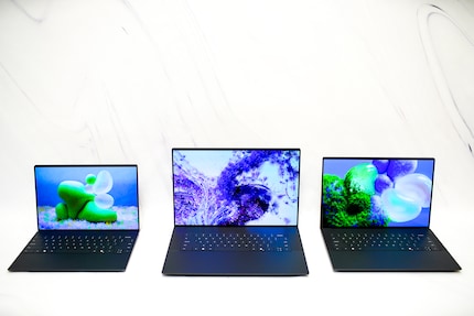 The three new XPS models for 2024.