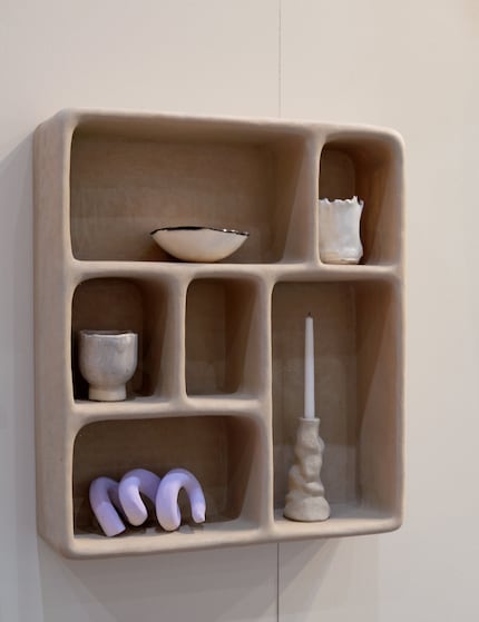 Wandregal «Art Studio» von Mette Ditmer.
