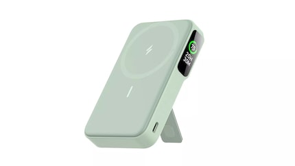 La stazione di ricarica wireless MagGo è dotata di un piccolo supporto.