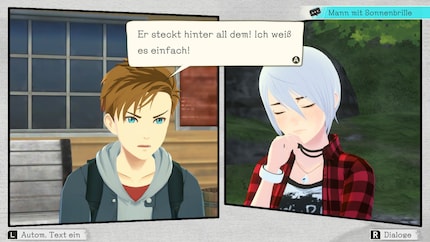 Dans « Another Code : R », Ashley rencontre Matthew. Comme le jeune fantôme, il a perdu tout souvenir d’un événement important de sa vie.