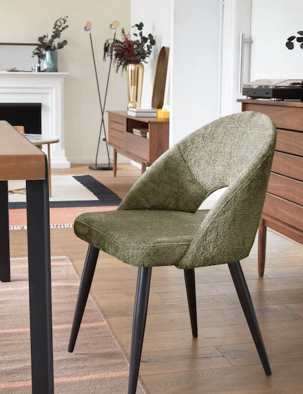 Knoll-Dupe: «Mael» ist ein aktualisiertes Mid-Century-Design mit Polsterung.