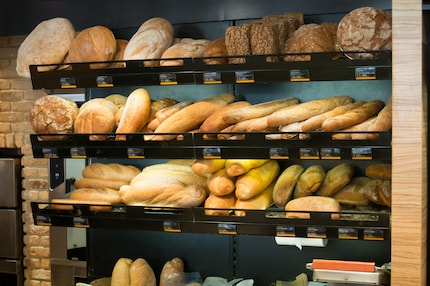 Je n’aime vraiment pas le pain industriel.