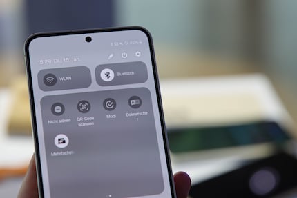 Puoi accedere all'app interprete tramite le impostazioni rapide.
