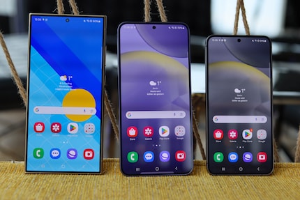 Samsung utilizza lo stesso display in tutte le varianti di S24. Ci sono differenze nella risoluzione, nella dimensione e nella forma degli angoli.