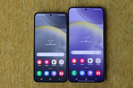 La One UI non si preoccupa delle diverse dimensioni dei display.