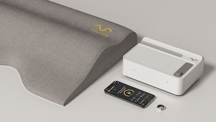 Für ihr Motion Pillow hat Herstellerin 10minds einen Preis an der CES gewonnen.