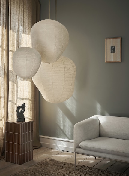 Selbst eine simple Ecke brilliert mit der richtigen Beleuchtung