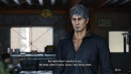 Der «Drache von Dojima» ist müde.