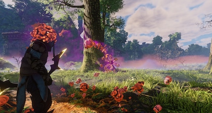 Si le jeu ressemble au début à n’importe quel univers fantasy médiéval, il a en fait beaucoup plus à offrir.
