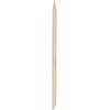 You Nails Orange wood chopsticks short 7.5 cm