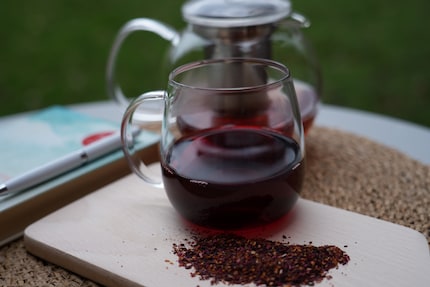 Il tè rooibos è disponibile in molti gusti diversi, in futuro lo berrò sicuramente più spesso.