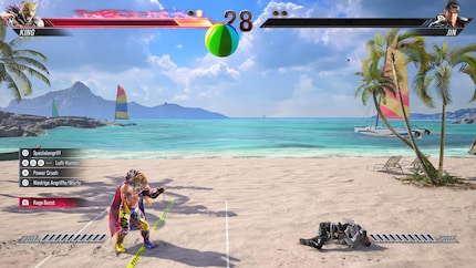 « Tekken » Ball éveille mes ambitions sportives.