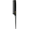 Jaguar Toupier handle comb X-LINIE X735 natural rubber 8" 20.3 cm