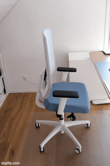 Vous en avez assez de l’assise dynamique ? Vous pouvez la bloquer.