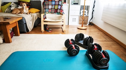 Realität: So sieht es in meinem Wohnzimmer aus.