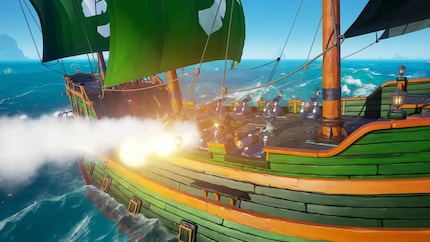 «Sea of Thieves» jouit toujours d'une grande popularité.