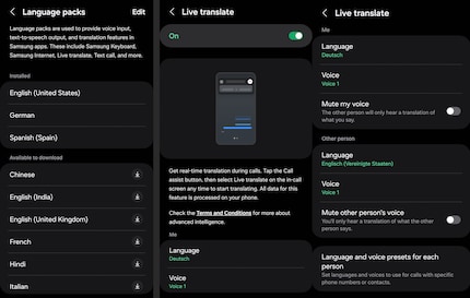 Finora in 13 lingue è possibile parlare tramite un traduttore live sul proprio smartphone.