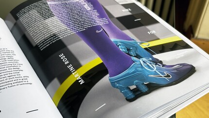 One of the highlights of July 23: The «Shox MR4» by Nike and designer Martine Rose.