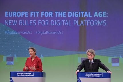 In 2022, the EU Parliament and Council agreed on the DMA.