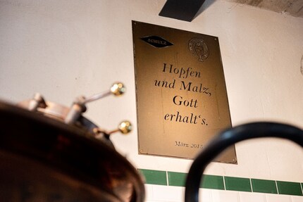 Que Dieu préserve le malt et le houblon.