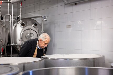 La fermentation ouverte permet d’extraire encore plus d’arômes.
