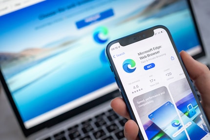 Contrairement à Chrome et Safari, Edge n'est pas un service de plateforme centrale.