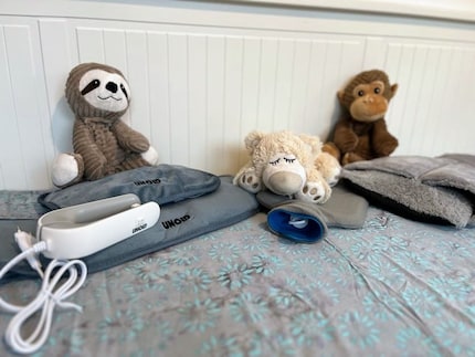 Each of the warmers was good in its own way, but my favourite is the chargeable hot water bottle because it’s so convenient.