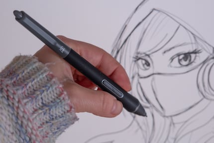 XP-Pen ha fatto un buon lavoro con lo stilo.