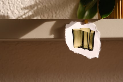 «Savoy» ähnelt einer Blume. Sie eignet sich sowohl als Vase als auch als Behältnis.