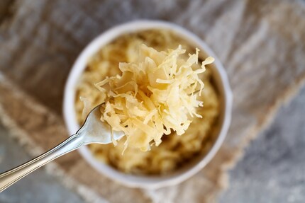 La choucroute : riche en vitamine C.