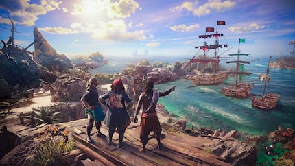 Je peux m'associer à d'autres pirates.