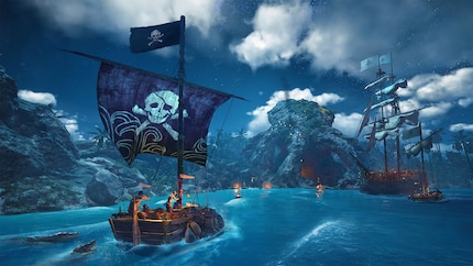Le monde du jeu invite à l'exploration, mais on n'y trouve pas beaucoup de profondeur.