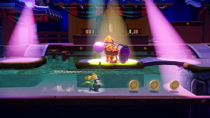 My opponents can't see me underwater.