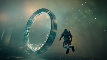 «Starfield» rimane per ora un'esclusiva Xbox. Con un'enfasi su per il momento.