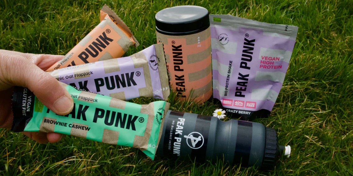Essai des protéines Peak Punk naturelles et bien tolérées Galaxus