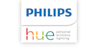 Logo del marchio Philips Hue