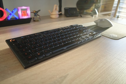 Maus und Tastatur funktionieren. Mehr brauche ich nicht. Sorry, Kevin.