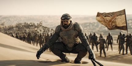 I Fremen sono stati oppressi dagli Harkonnen per decenni e bramano la redenzione – la guerra santa.