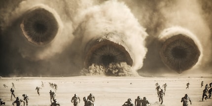 Il direttore della fotografia Greig Fraser evoca ancora una volta immagini degne di Oscar sullo schermo cinematografico in «Dune: parte due»