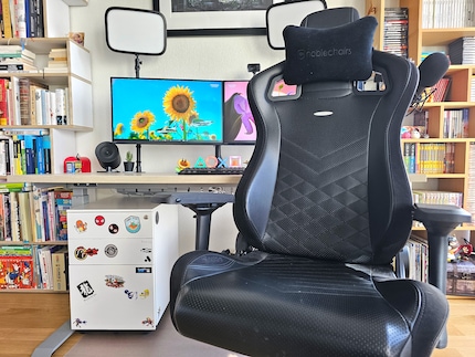 Der Noblechairs Epic ist ganz okay. Mehr auch nicht.