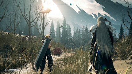 En route avec Sephiroth : le storytelling est tout simplement génial.