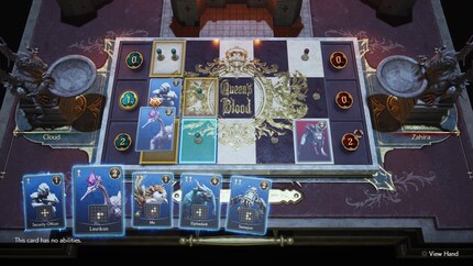 Le jeu de cartes Le Sang de la Reine a l'air simple, mais il est très complexe.