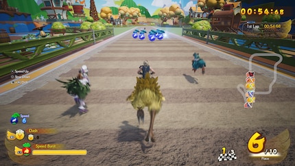Comme les courses de chocobos m'ont manqué.