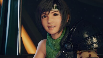 Yuffie obtient nettement plus de temps d'écran que dans l'original.