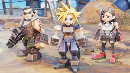 Les Chibis font leur grand retour dans le mini-jeu Fort Condor
