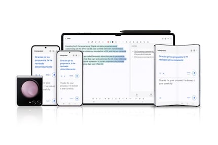 Samsung presenta una panoramica dei dispositivi che riceveranno Galaxy AI.