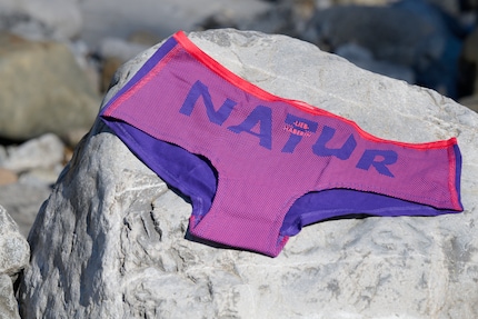 Tutti sanno che sono un'amante della natura e non potevo non averlo scritto anche sulla mia biancheria.