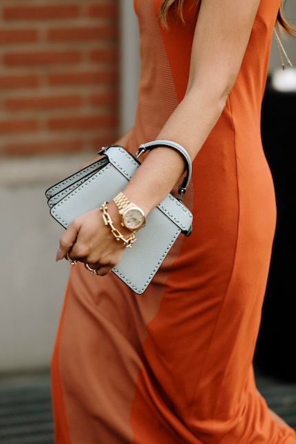 The trend colour also likes to act as a modest accent.