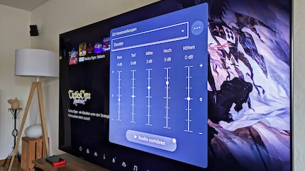 Im Playstation 5 «Control Center» (PS-Taste) gibt's seit kurzem unter «Ton > EQ-Voreinstellungen» einen Equalizer. Einen Screenshot lässt mich die PS5 davon nicht machen.