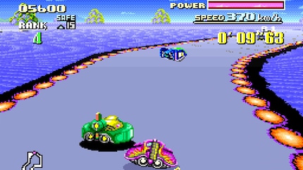 «F-ZERO» è un ottimo esempio dell'architettura del Super Nintendo.